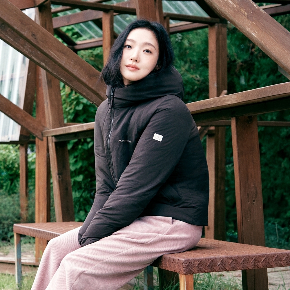 【代購】SNOW PEAK Land 女款 輕量連帽羽絨外套 S26WWGDJ51 四色 韓國限定 高金銀同款