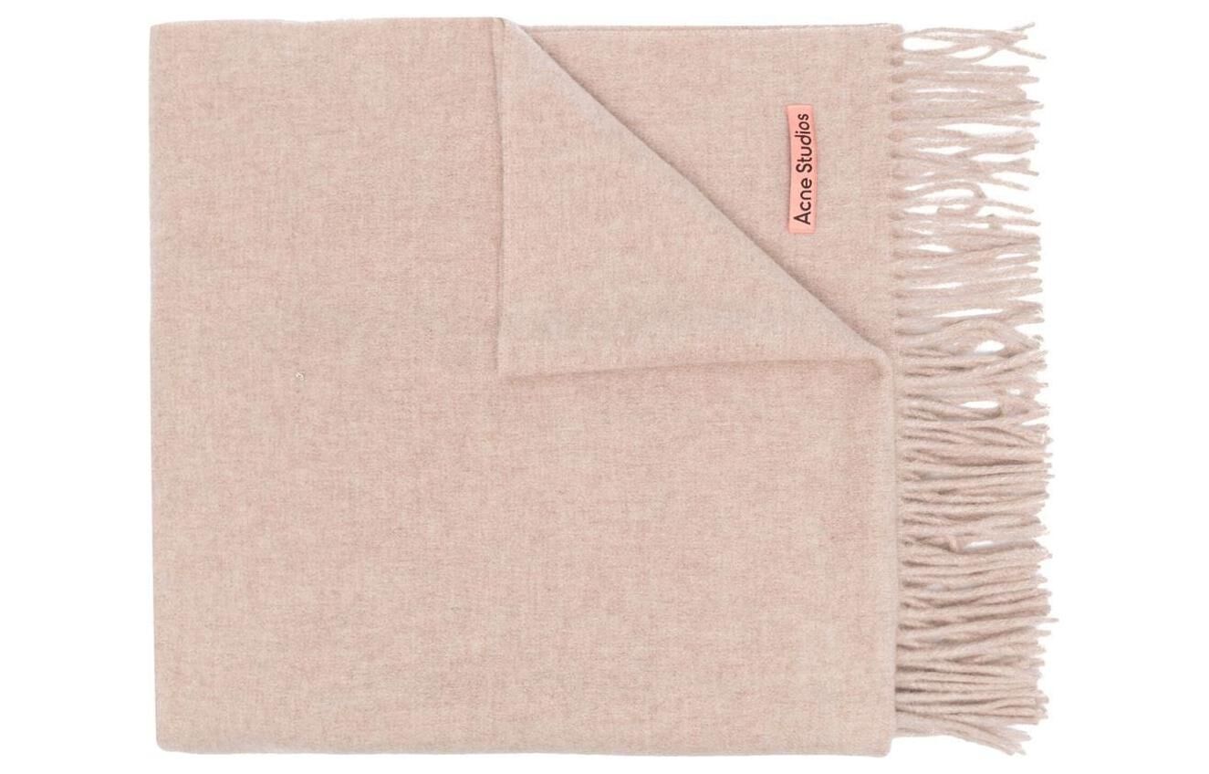 【代購】Acne Studios fringed wool scarf CA0209SCAR000217633