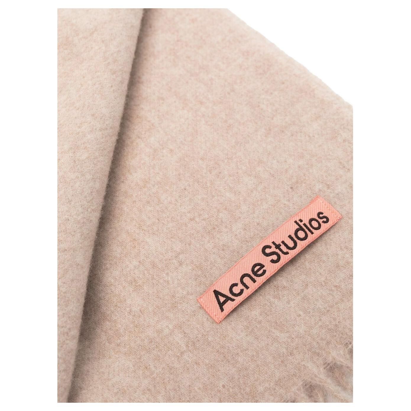 【代購】Acne Studios fringed wool scarf CA0209SCAR000217633