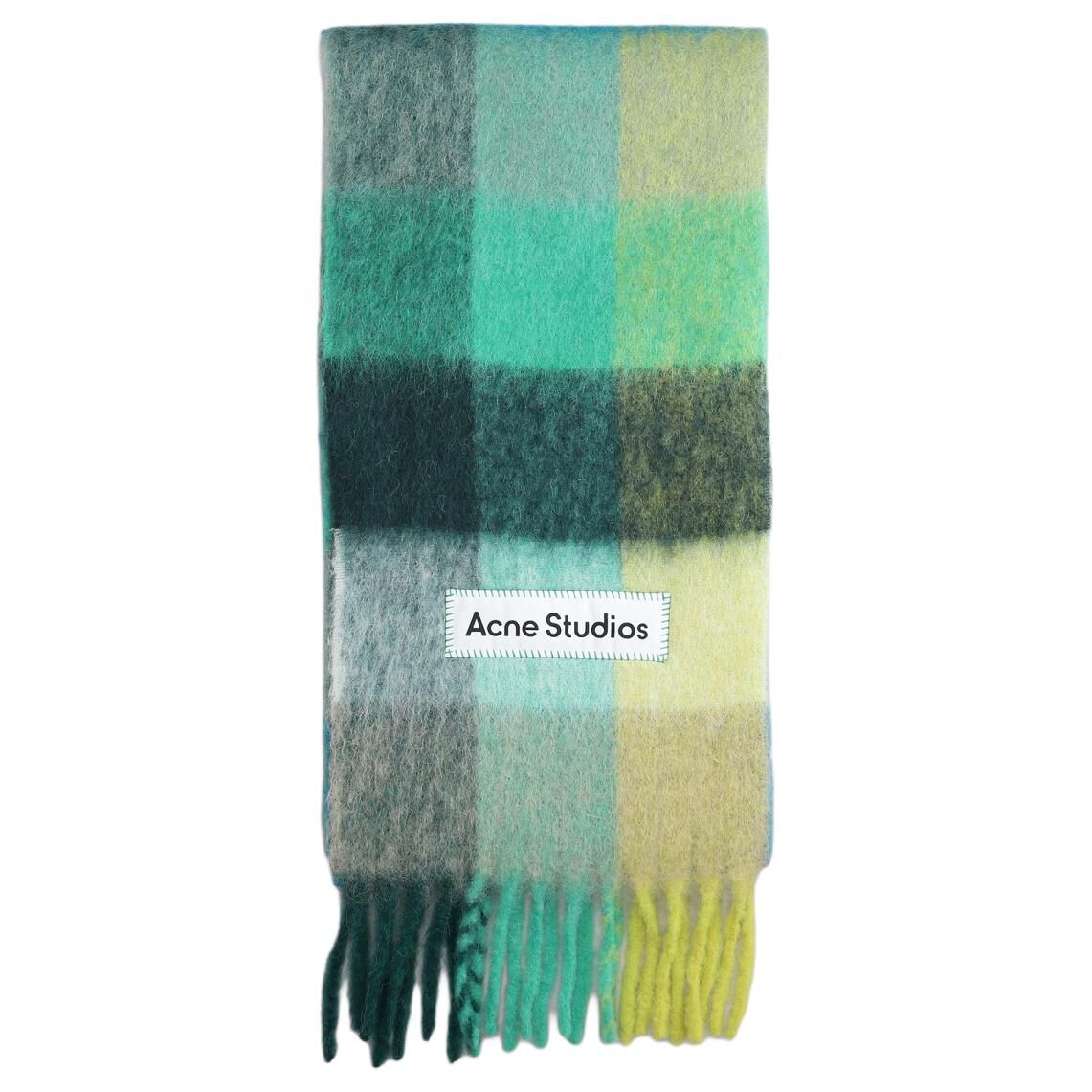 【代購】Acne Studios Checked Scarf CA0084DQD