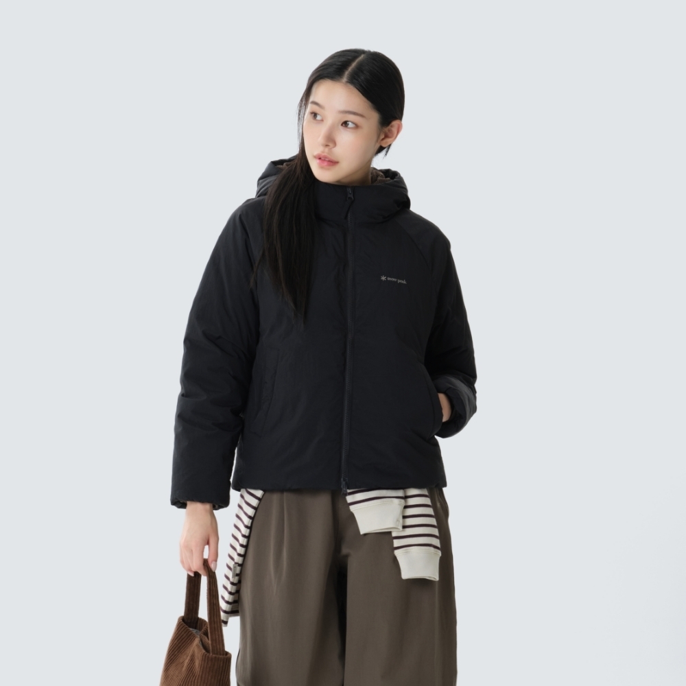 【代購】SNOW PEAK Land 女款 輕量連帽羽絨外套 S26WWGDJ51 四色 韓國限定 高金銀同款