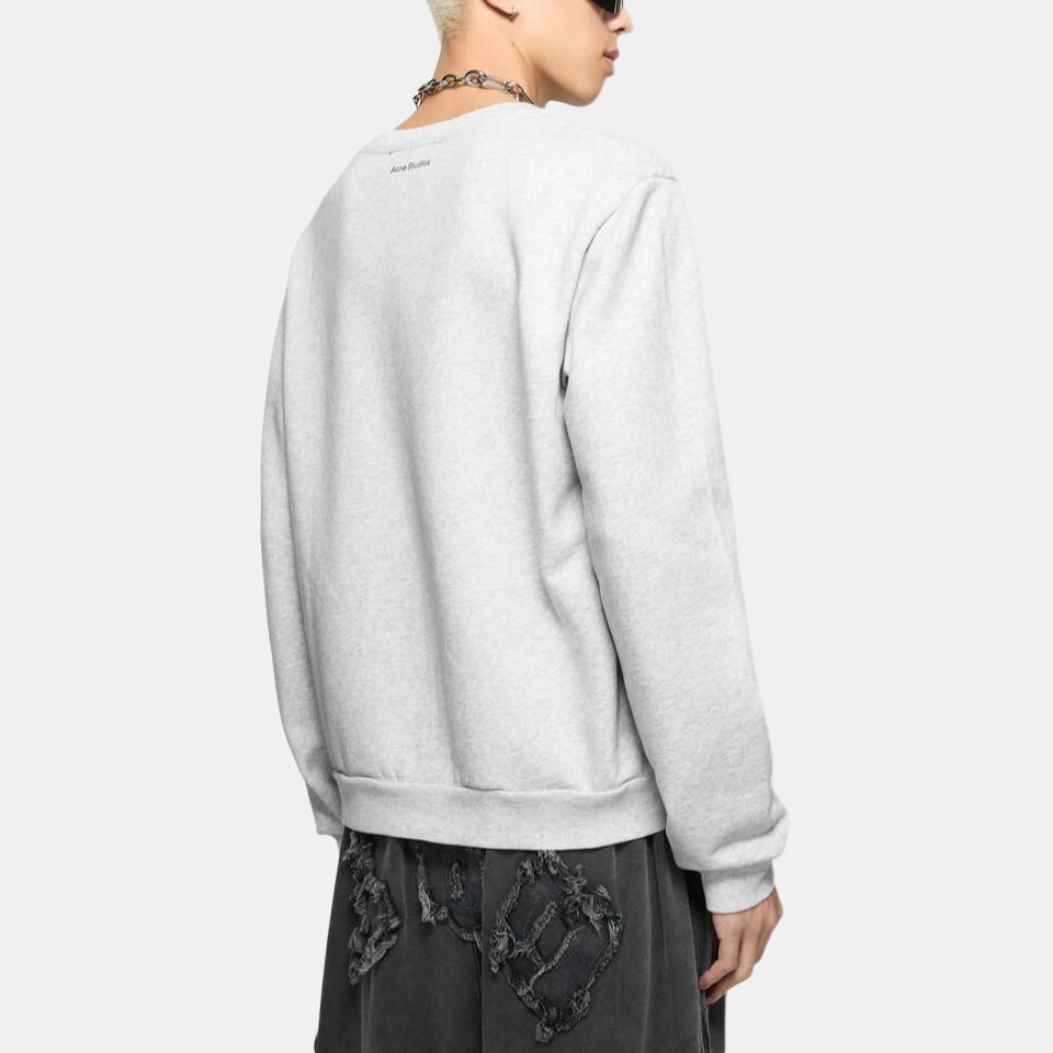 【代購】Acne Studios fleece crew-neck sweatshirt CI0186-92H