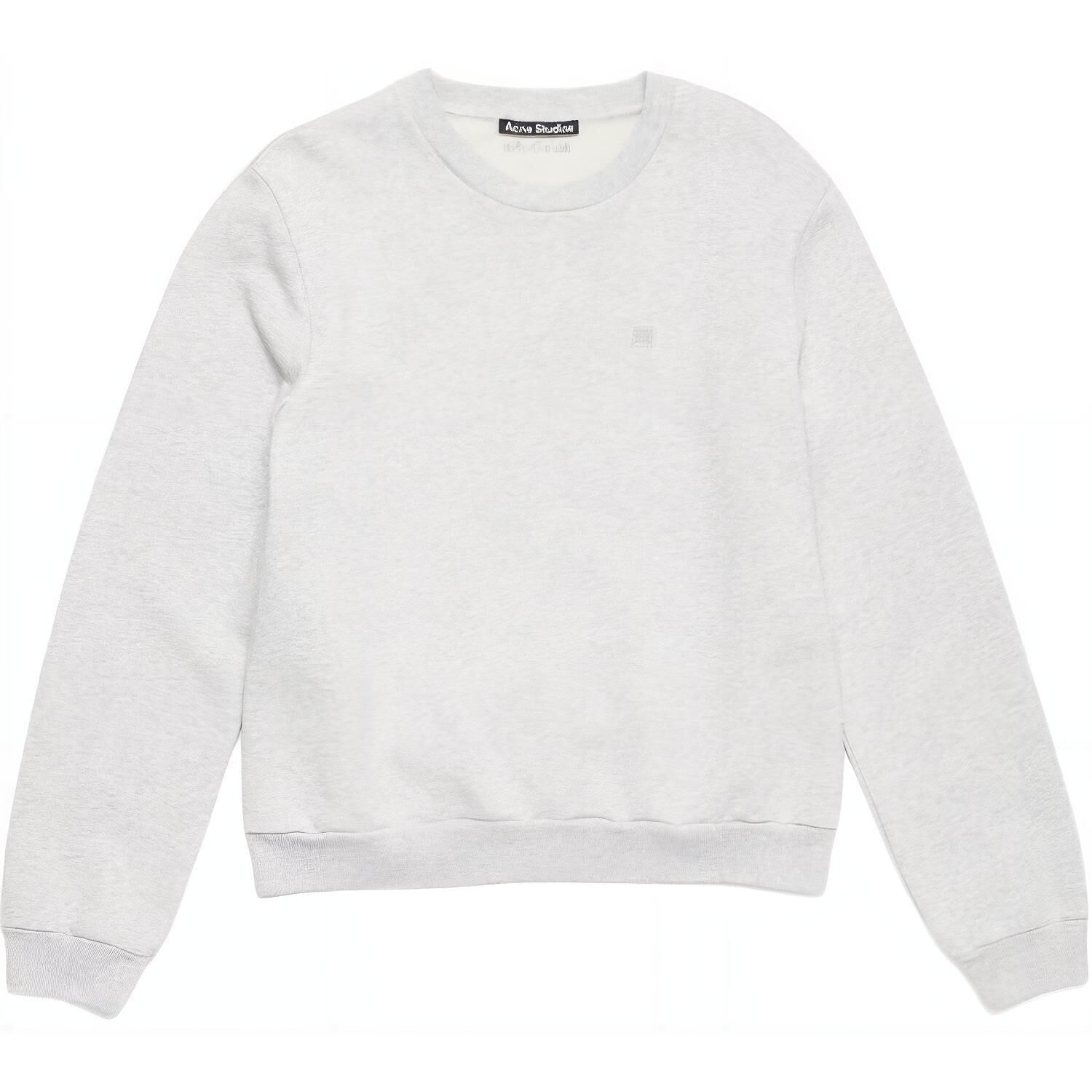 【代購】Acne Studios fleece crew-neck sweatshirt CI0186-92H