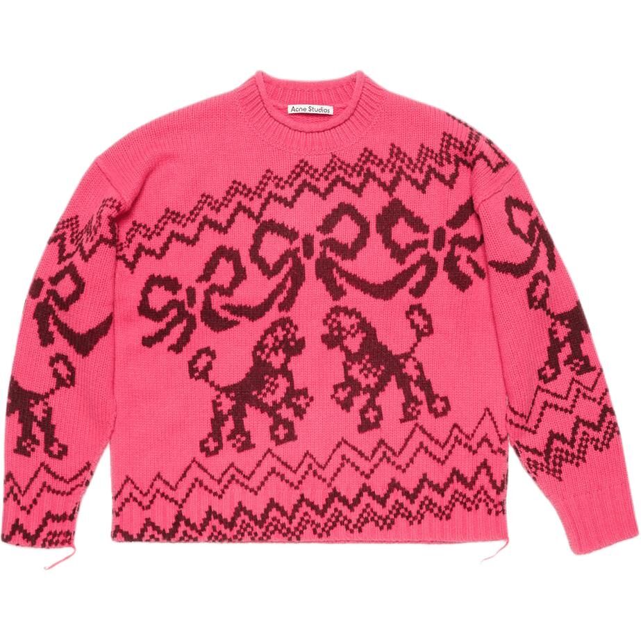 【代購】Acne Studios Jacquard Jumper A60560-ALW