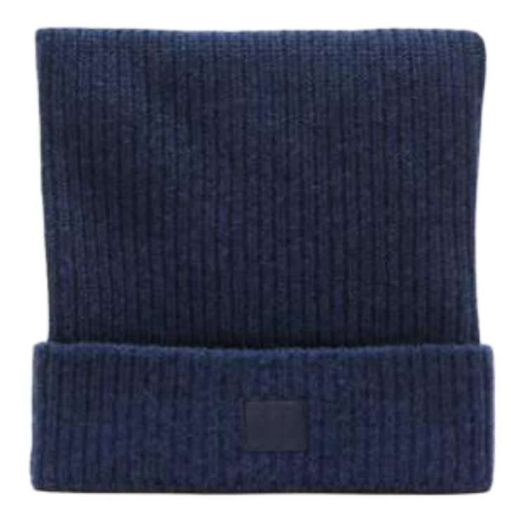 【代購】Acne Studios Face Logo Square Beanie C40392-AHE