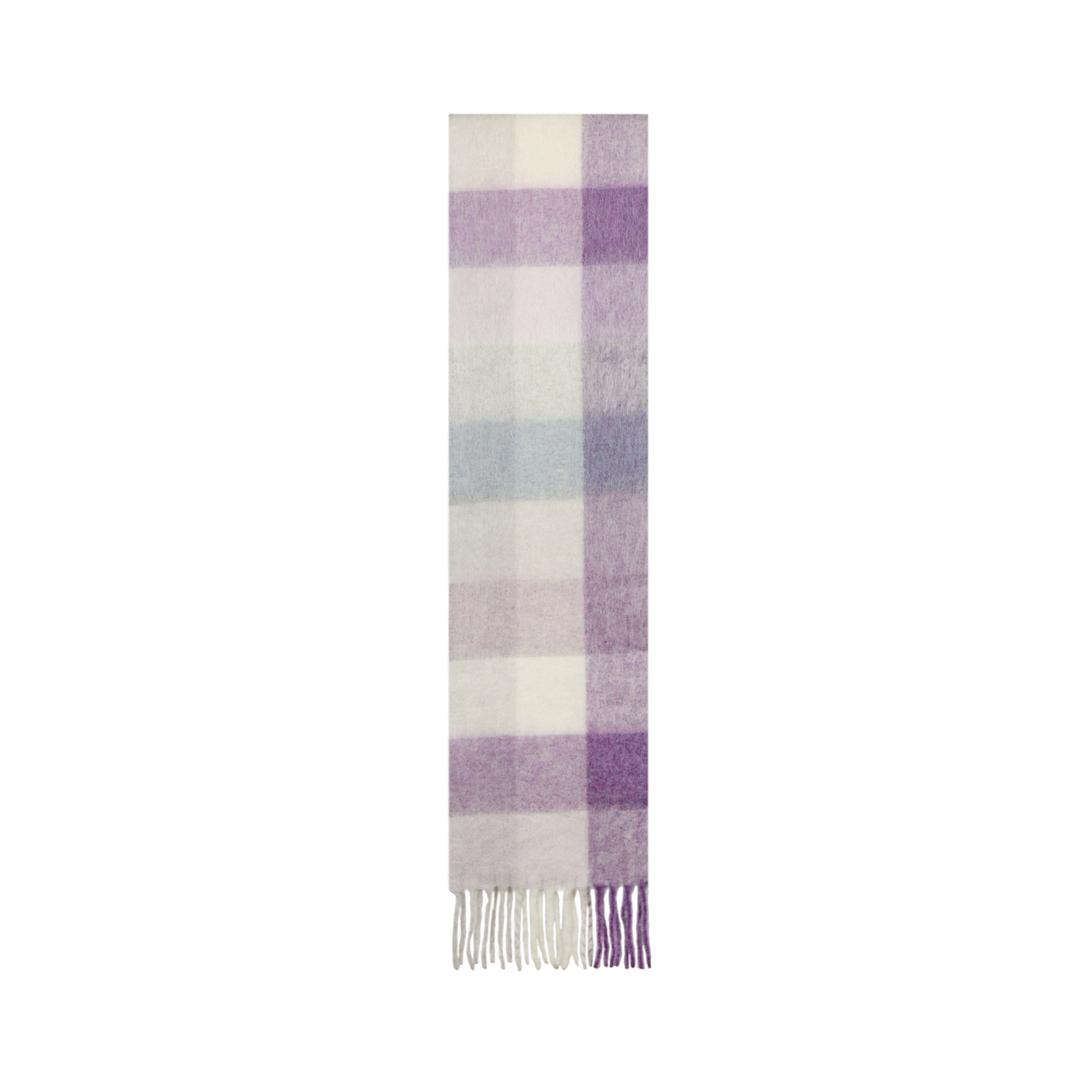 【代購】Acne Studios Checkered Logo Patch Scarf CA0084-AFF
