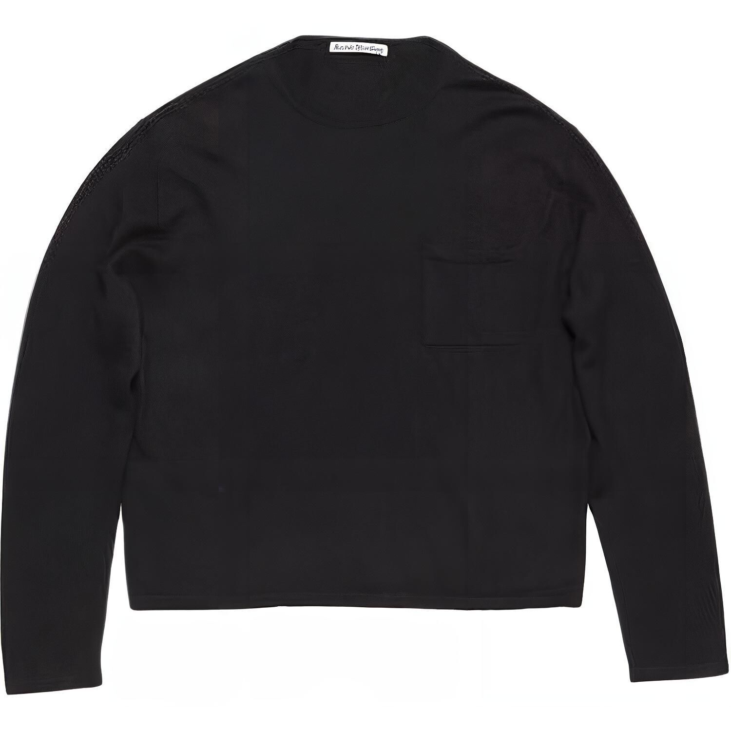 【代購】Acne Studios Cashmere Sweater Men's Black B60354-900
