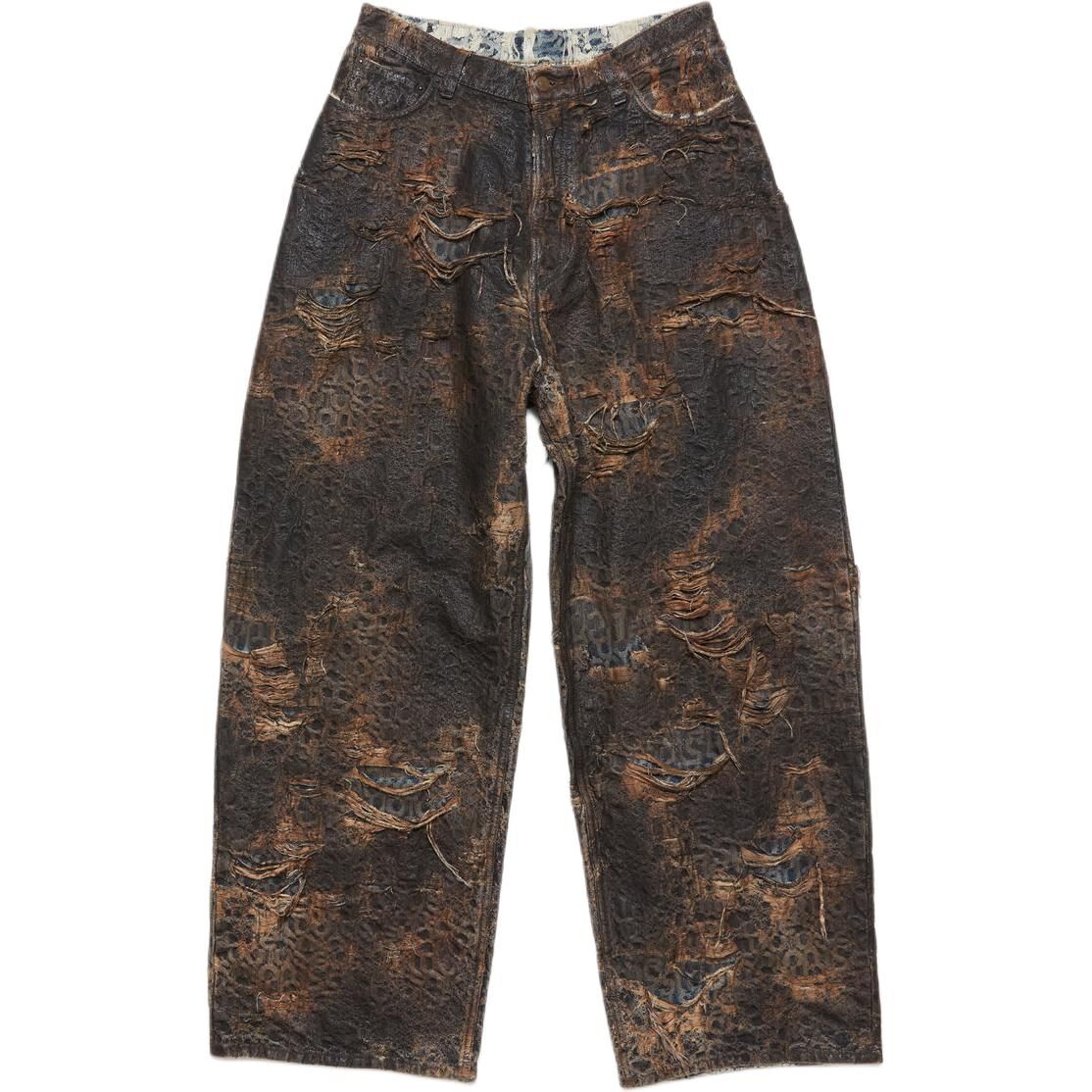 【代購】Acne Studios Super Baggy Fit Jeans B00406-700