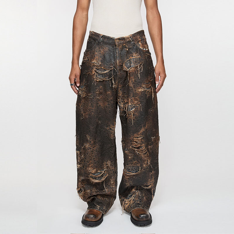 【代購】Acne Studios Super Baggy Fit Jeans B00406-700