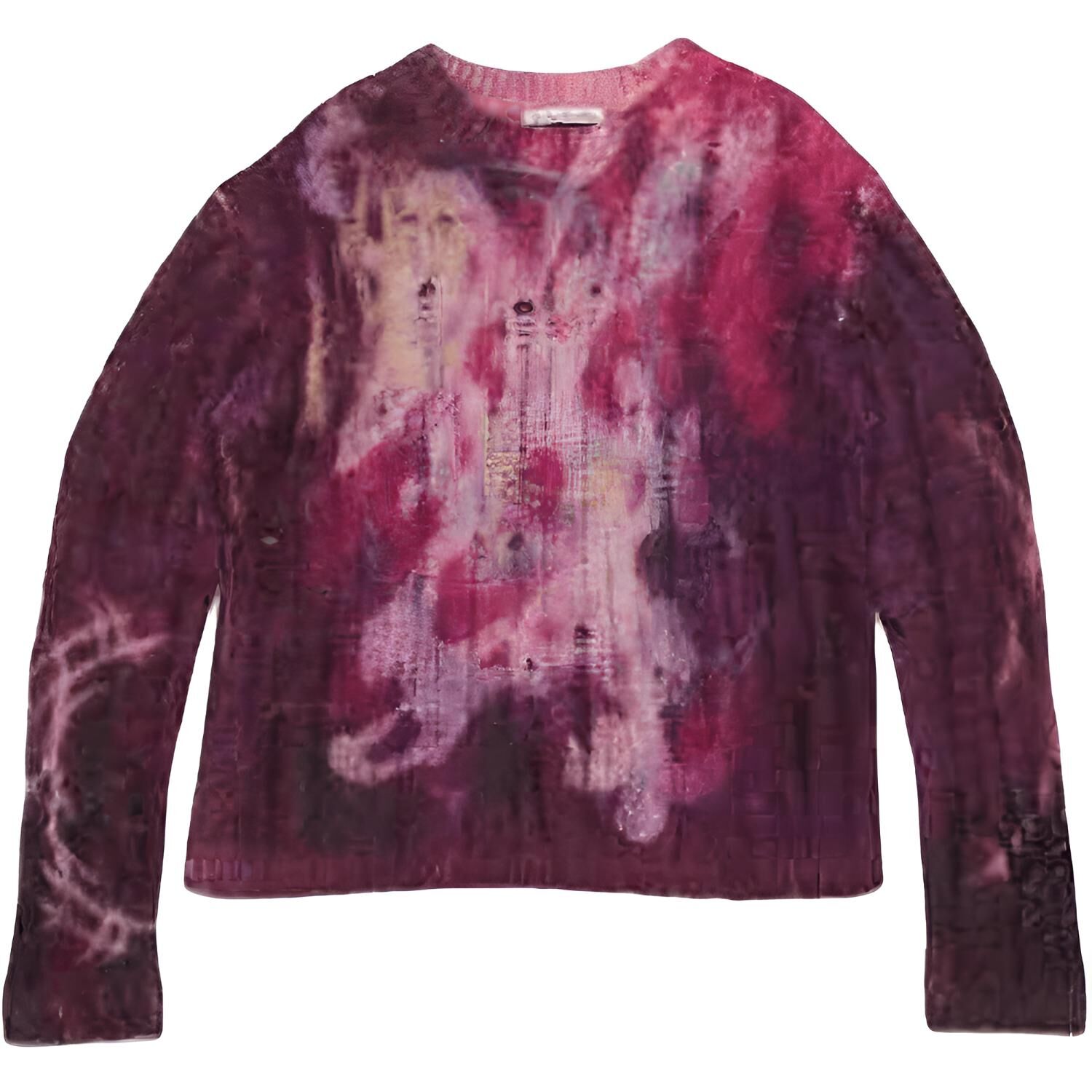 【代購】Acne Studios Printed Knit Jumper B60359-AD8