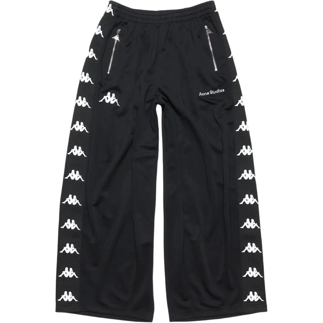 【代購】Acne Studios logo-print loose pants CK0123-900