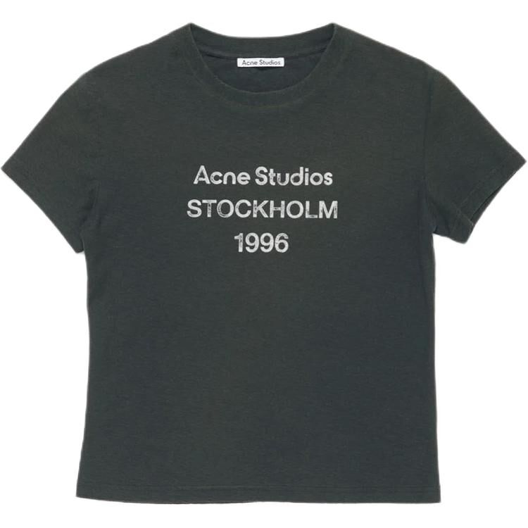 【代購】Acne Studios Logo T Shirt CL0395-BM0
