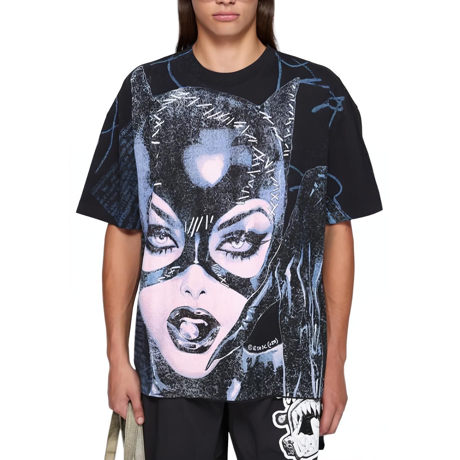 【代購】Acne Studios Cartoon Printed T Shirt BL0411-900