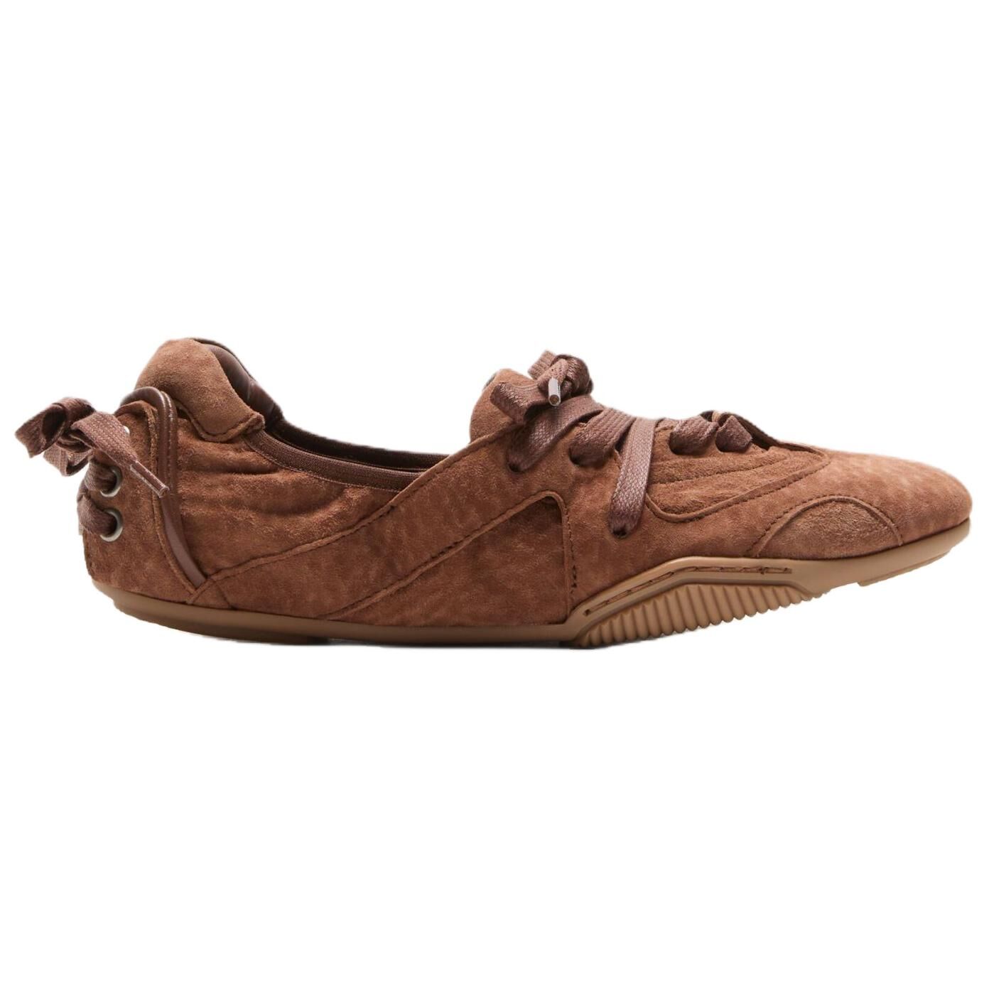 【代購】Acne Studios Casual Shoes 0.5cm Women's Brown AD0848-700