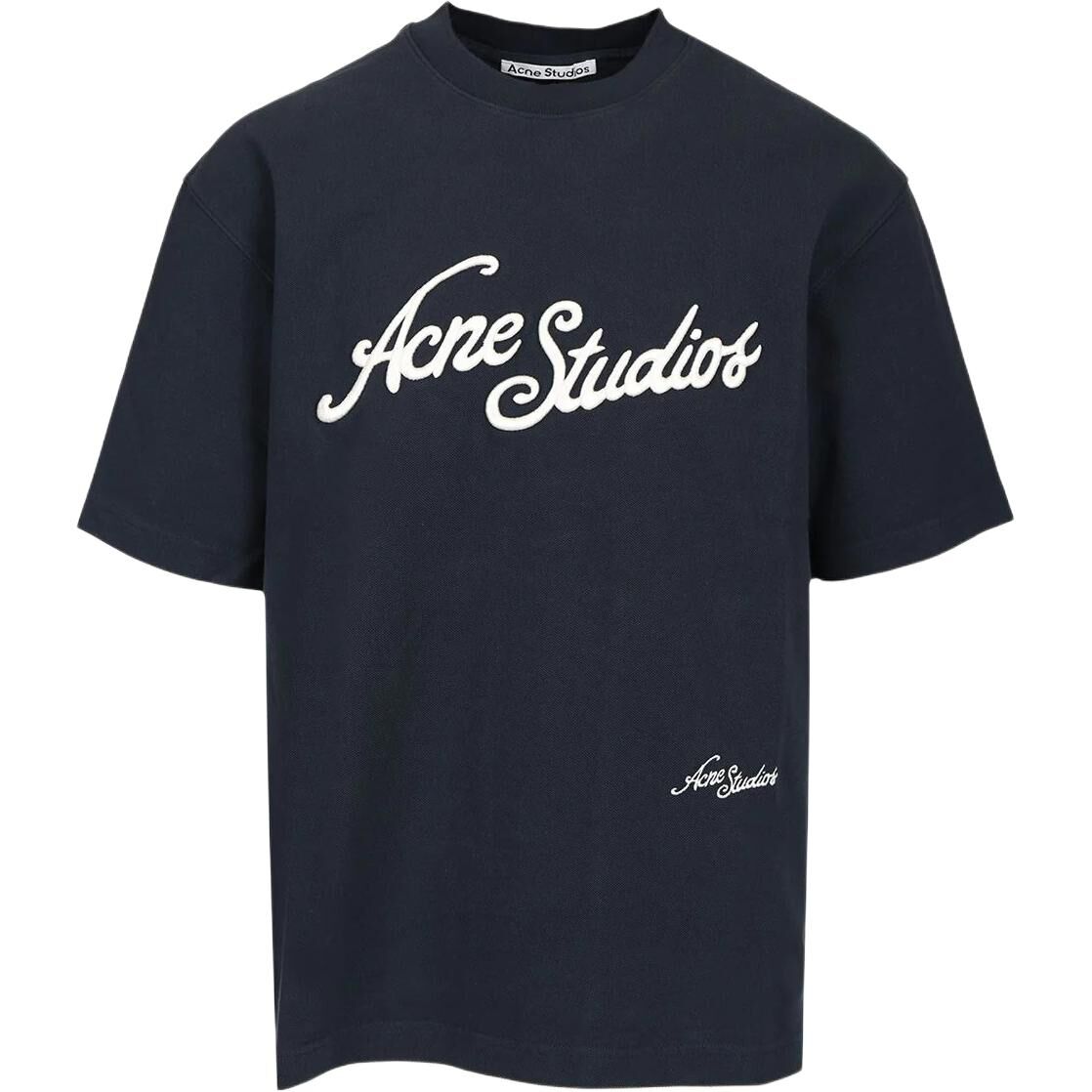 【代購】Acne Studios T Shirt Unisex Blue CL0327-BPA