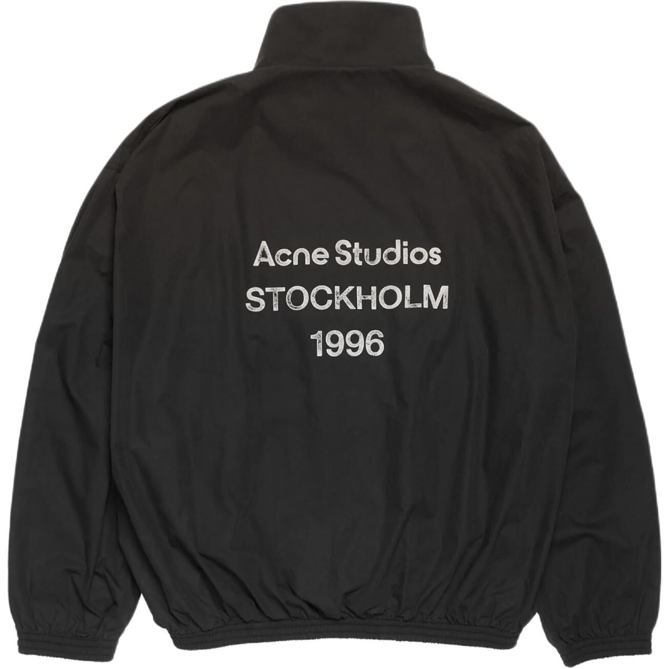 【代購】Acne Studios Logo Printed Zip-Up Jacket B90863-900