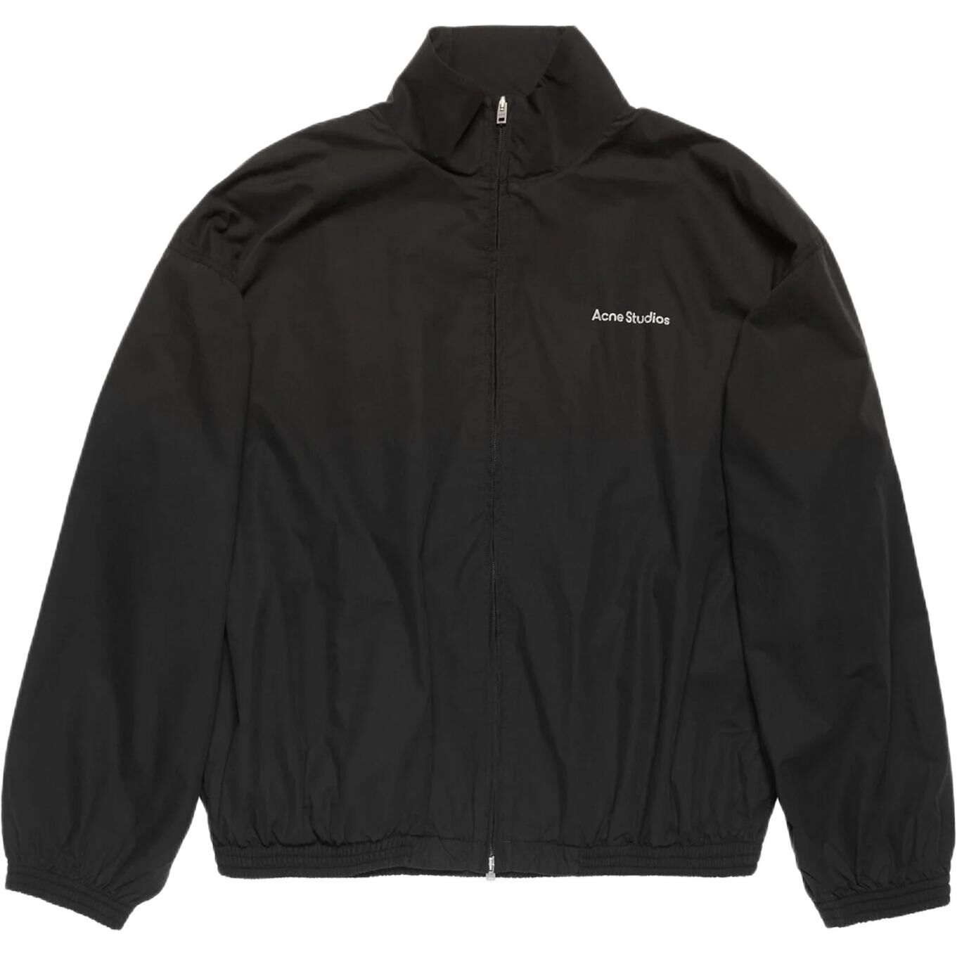【代購】Acne Studios Logo Printed Zip-Up Jacket B90863-900