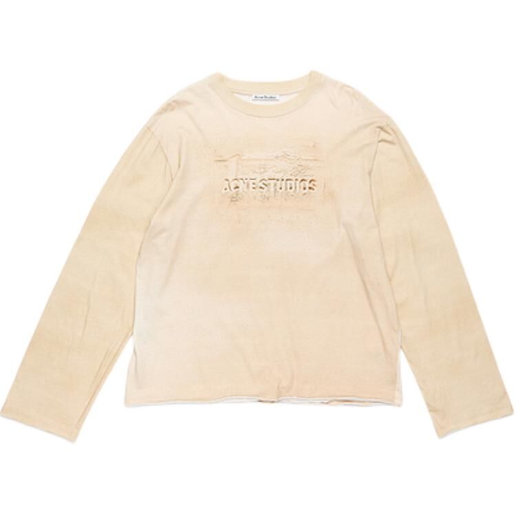 【代購】Acne Studios Long Sleeve Crewneck T Shirt CL0361-AE0