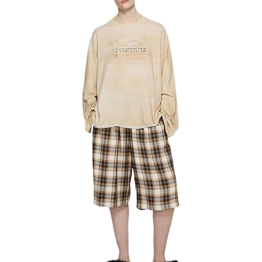 【代購】Acne Studios Long Sleeve Crewneck T Shirt CL0361-AE0
