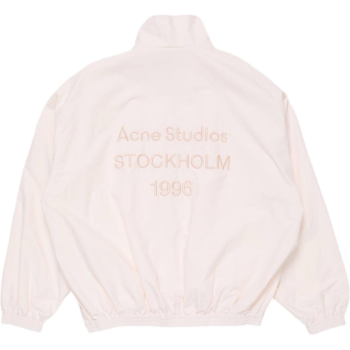 【代購】Acne Studios puff-sleeve zip-up jacket B90800-DSR