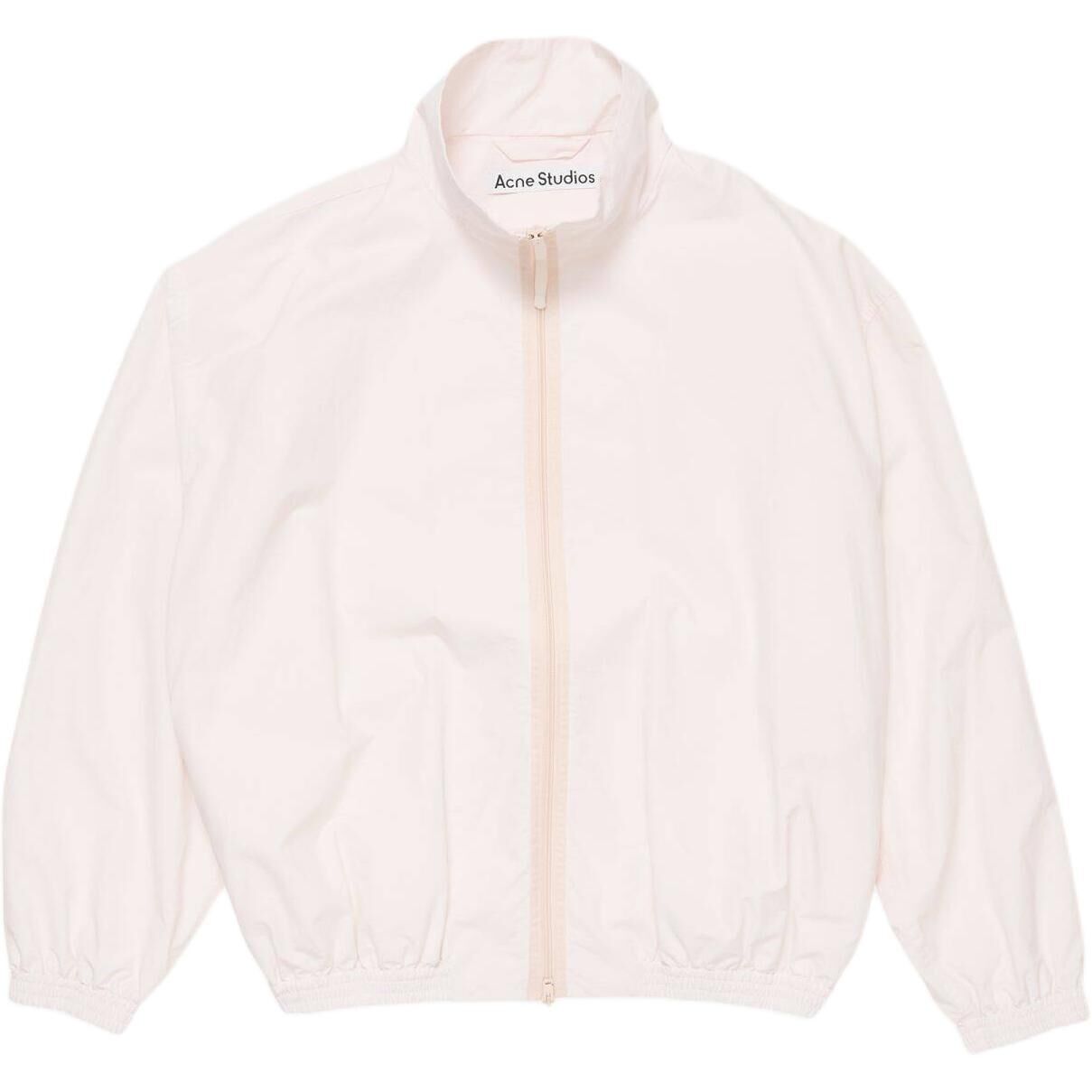 【代購】Acne Studios puff-sleeve zip-up jacket B90800-DSR