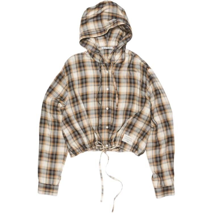 【代購】Acne Studios Checked Shirt FN-WN-BLOU001157