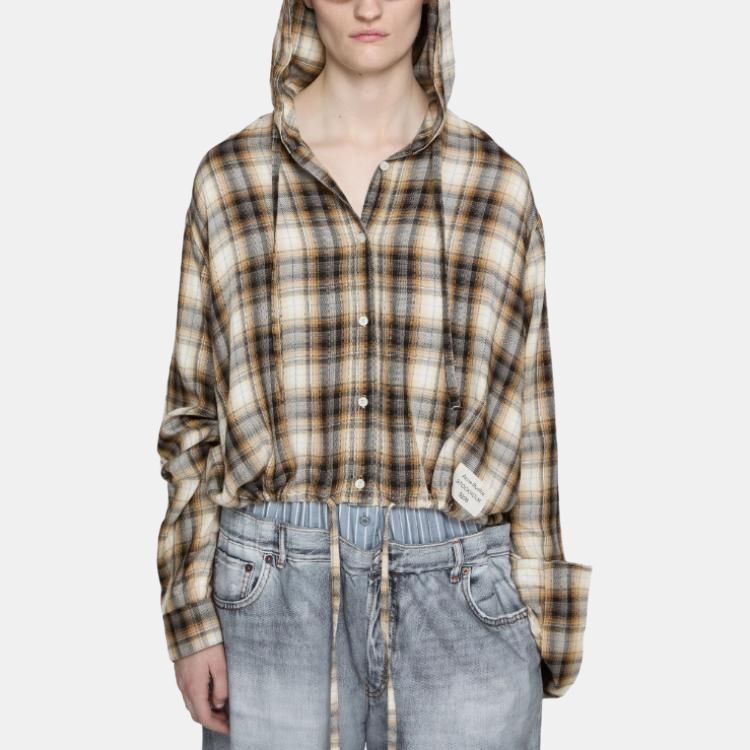 【代購】Acne Studios Checked Shirt FN-WN-BLOU001157