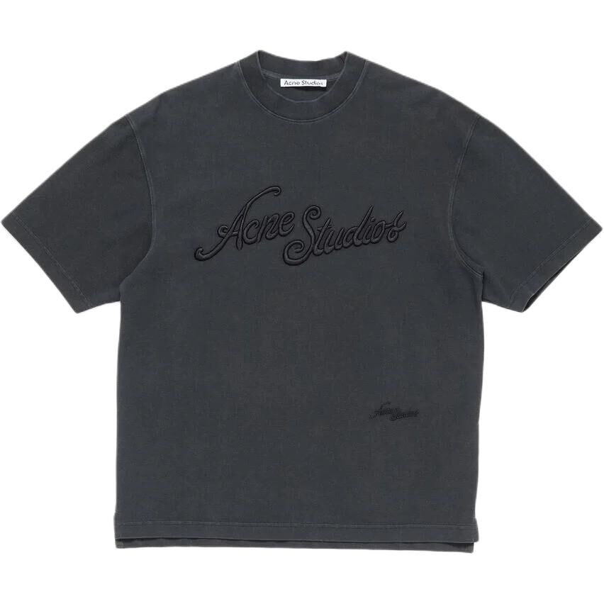【代購】Acne Studios embroidered T-shirt CL0345-BM0