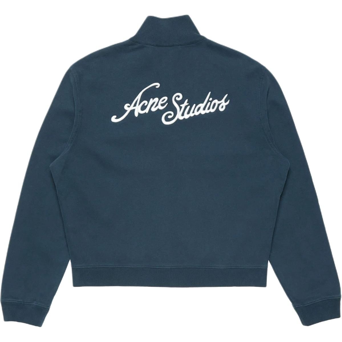 【代購】Acne Studios FW25 Jacket Unisex Marine Blue CI0200-BPA