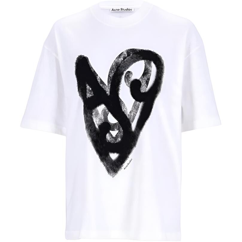 【代購】Acne Studios Logo Printed T Shirt CL0344-183