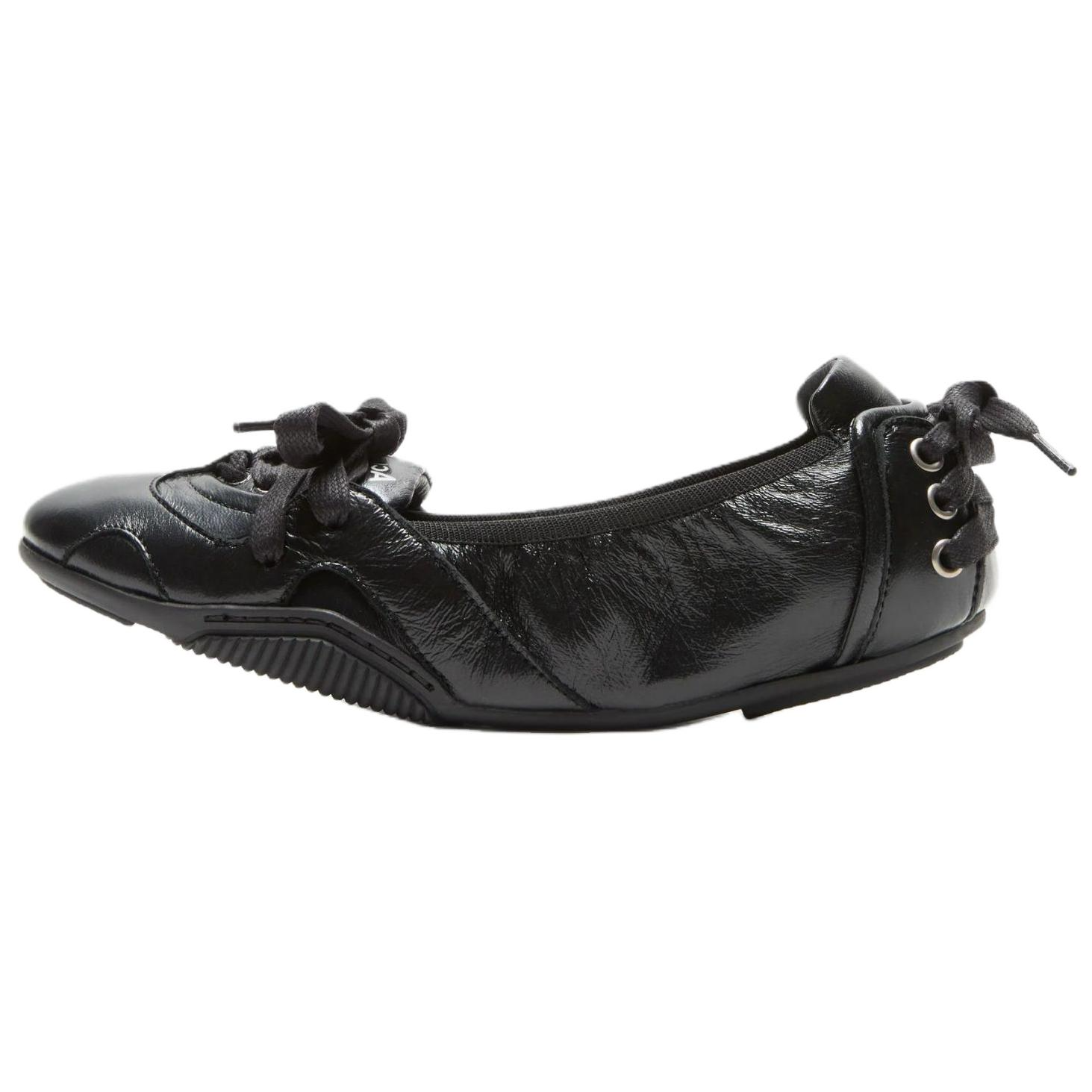 【代購】Acne Studios Bilaria Casual Shoes 0.5cm Women's Black AD0850-900