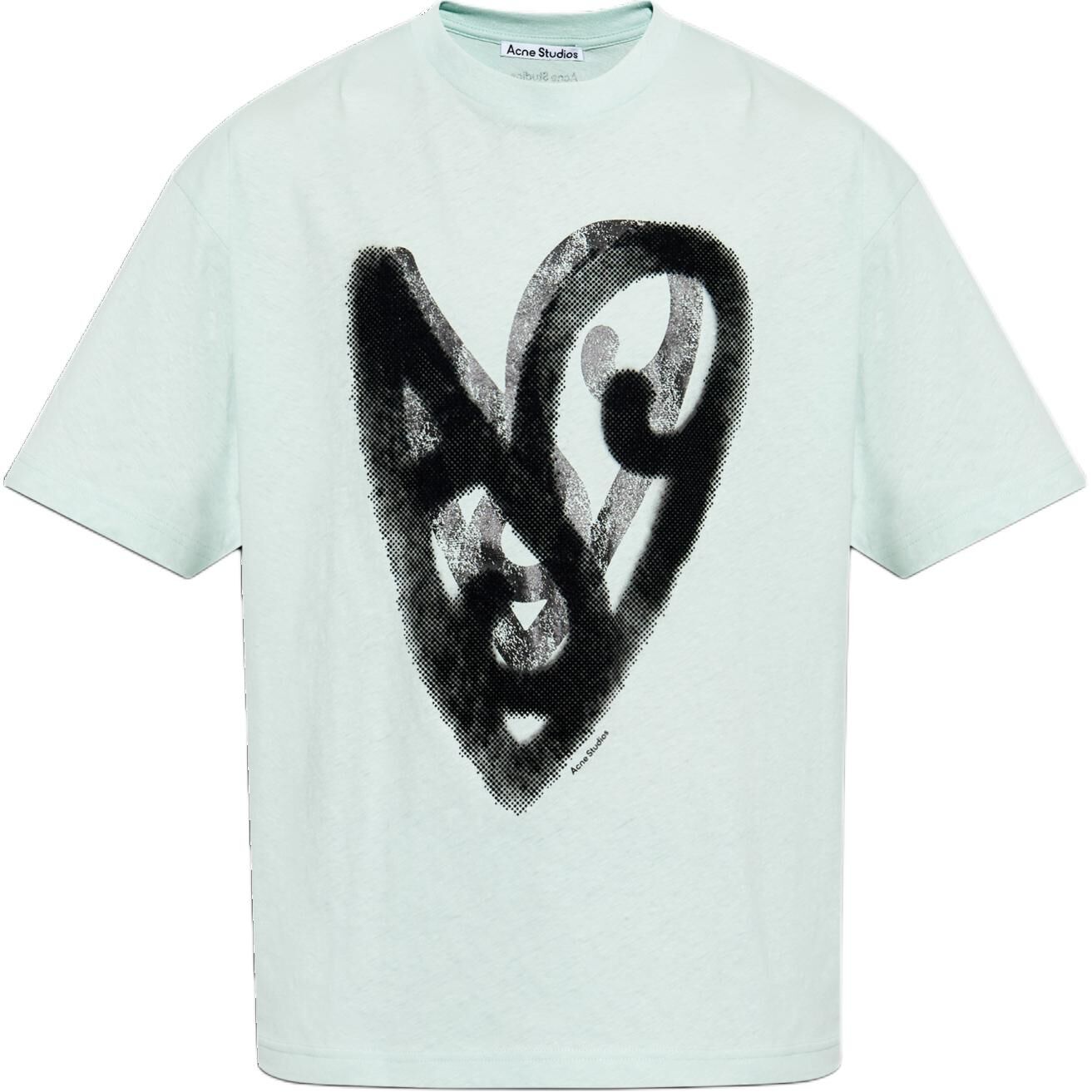 【代購】Acne Studios T Shirt Men's Green CL0344-BM7