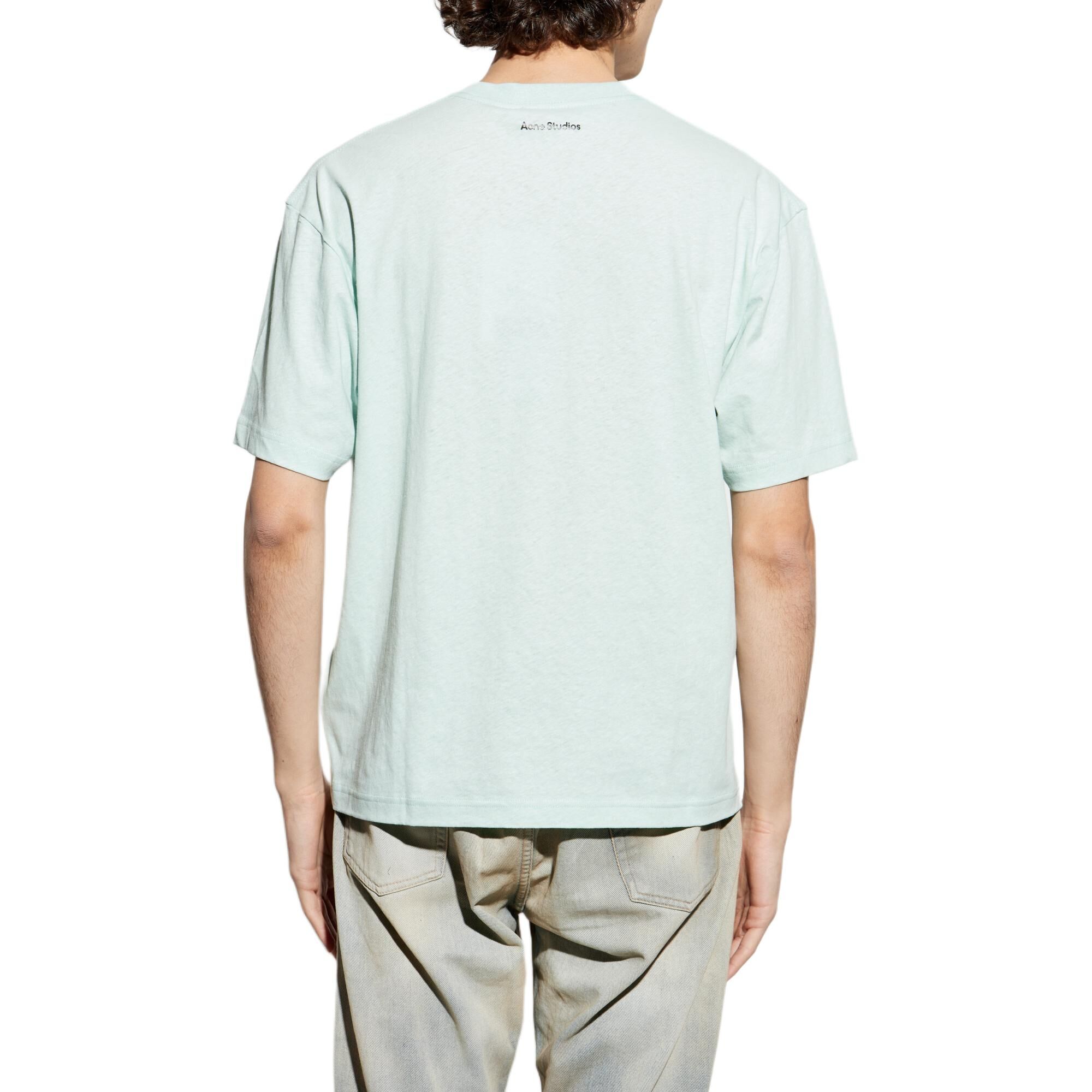 【代購】Acne Studios T Shirt Men's Green CL0344-BM7