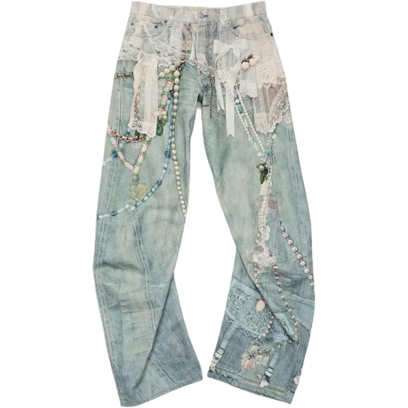 【代購】Acne Studios FW25 Jeans 2006M Unisex BK0702-AET