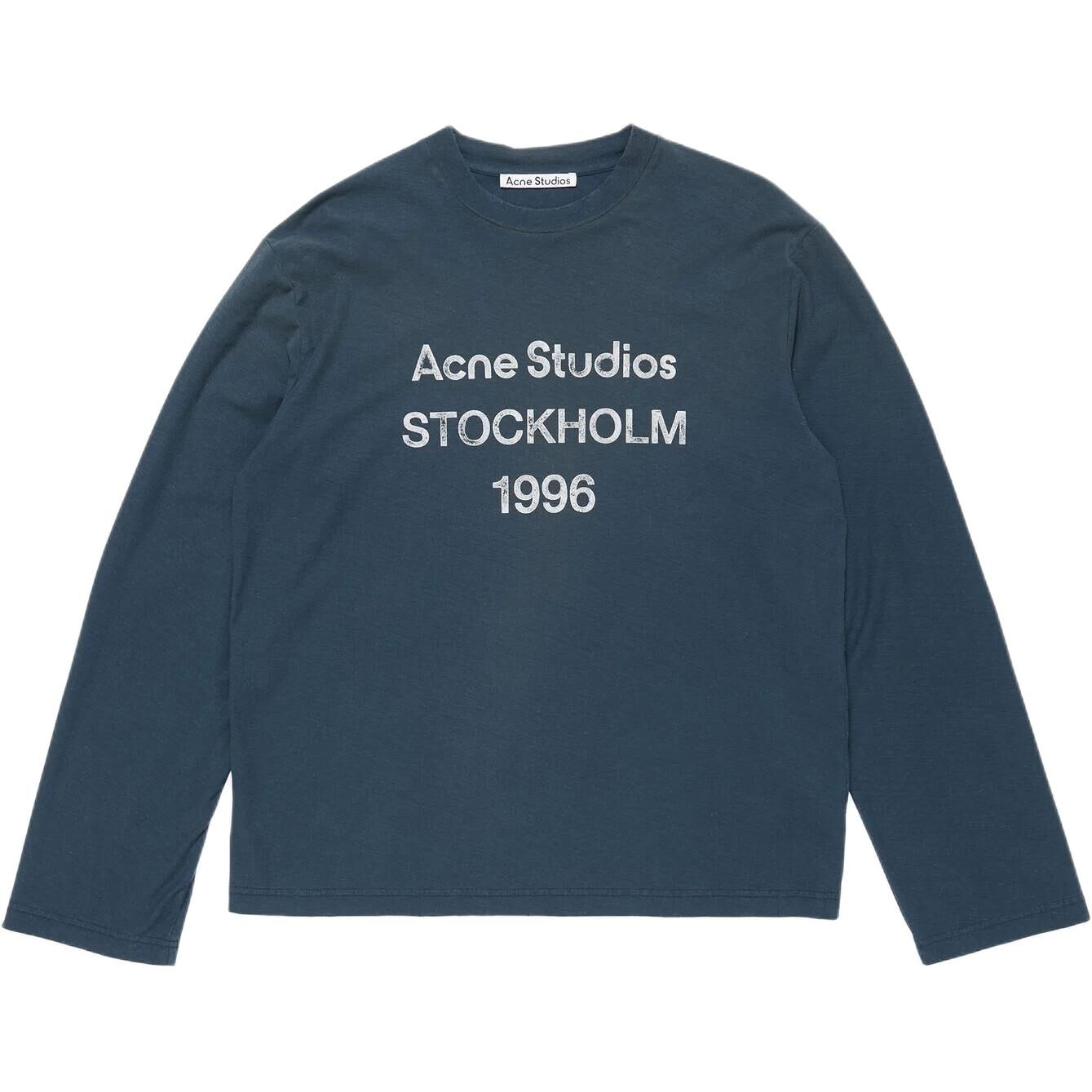 【代購】Acne Studios Logo print T shirt CL0197-BPA