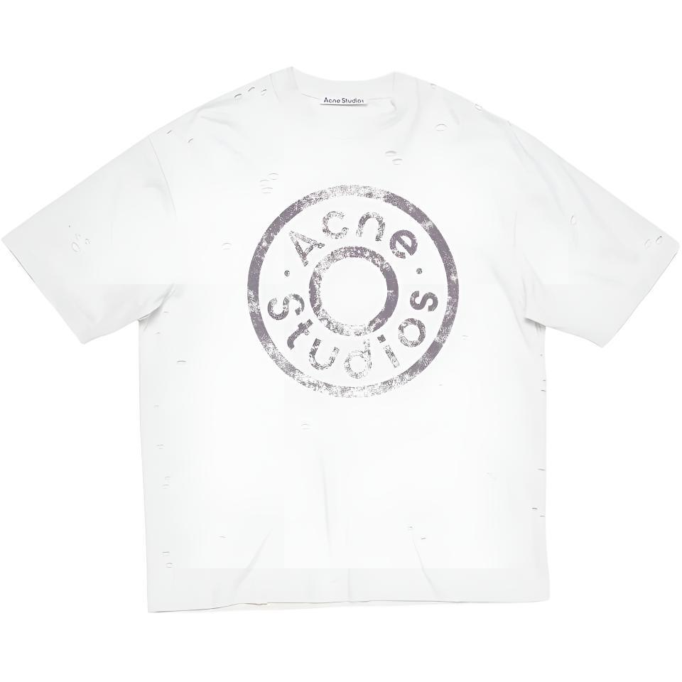 【代購】Acne Studios Logo Printed Crewneck T Shirt CL0294-183