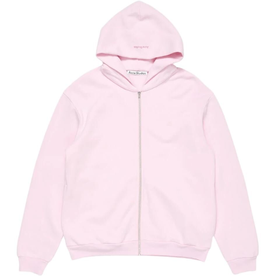 【代購】Acne Studios logo-patch hoodie CI0185-AQ8