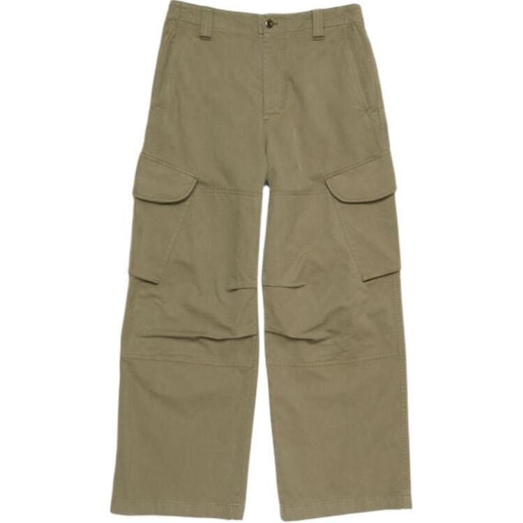【代購】Acne Studios SS25 Cargo Pants Unisex Khaki BK0660-AB8