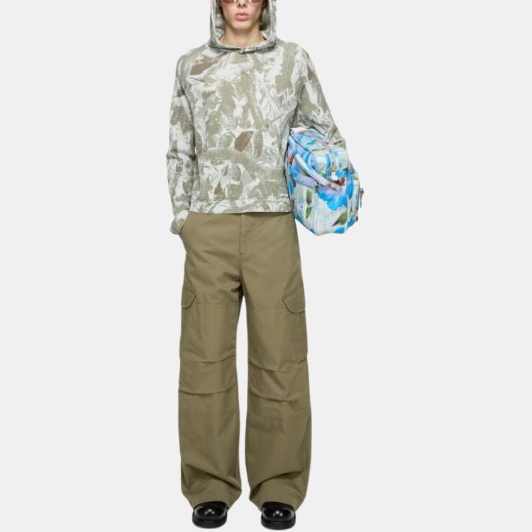 【代購】Acne Studios SS25 Cargo Pants Unisex Khaki BK0660-AB8