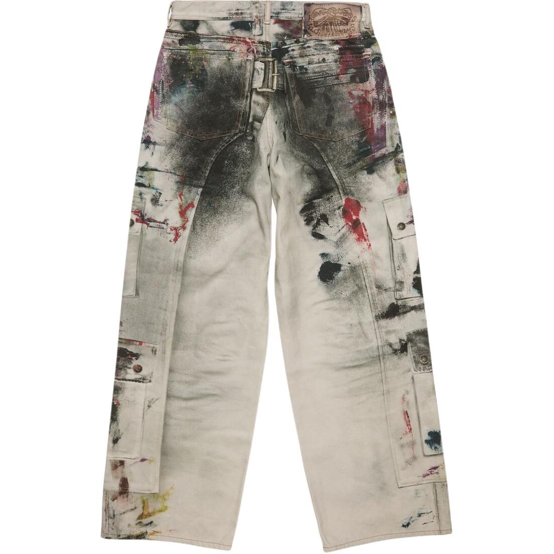 【代購】Acne Studios 1981 Baggy Fit Jeans CK0133-AOL