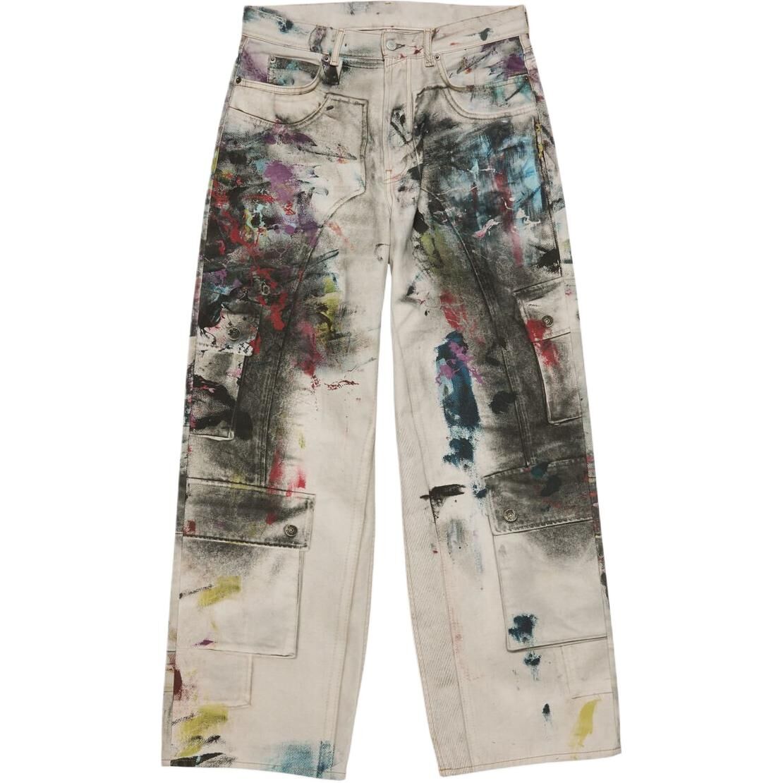 【代購】Acne Studios 1981 Baggy Fit Jeans CK0133-AOL