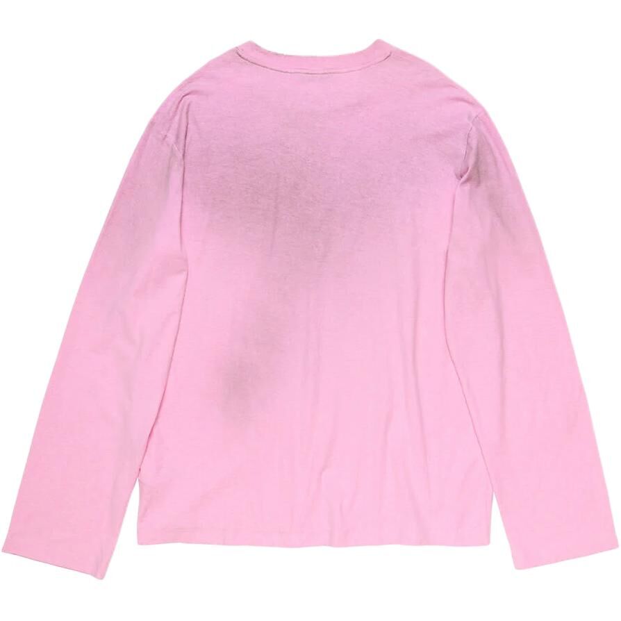 【代購】Acne Studios Logo print Distressed T shirt CL0197-DJS