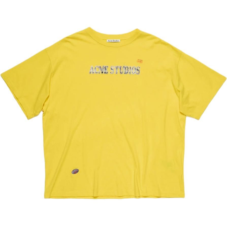 【代購】Acne Studios Short Sleeve Crewneck T Shirt CL0367-AXK