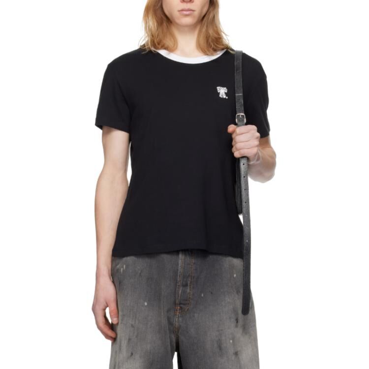 【代購】Acne Studios T Shirt Unisex Black CL0318-900
