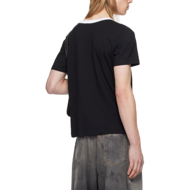 【代購】Acne Studios T Shirt Unisex Black CL0318-900
