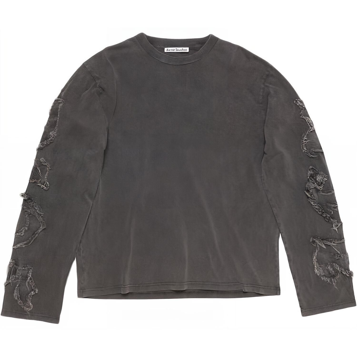 【代購】Acne Studios Logo Long Sleeved Top BL0412-BM0