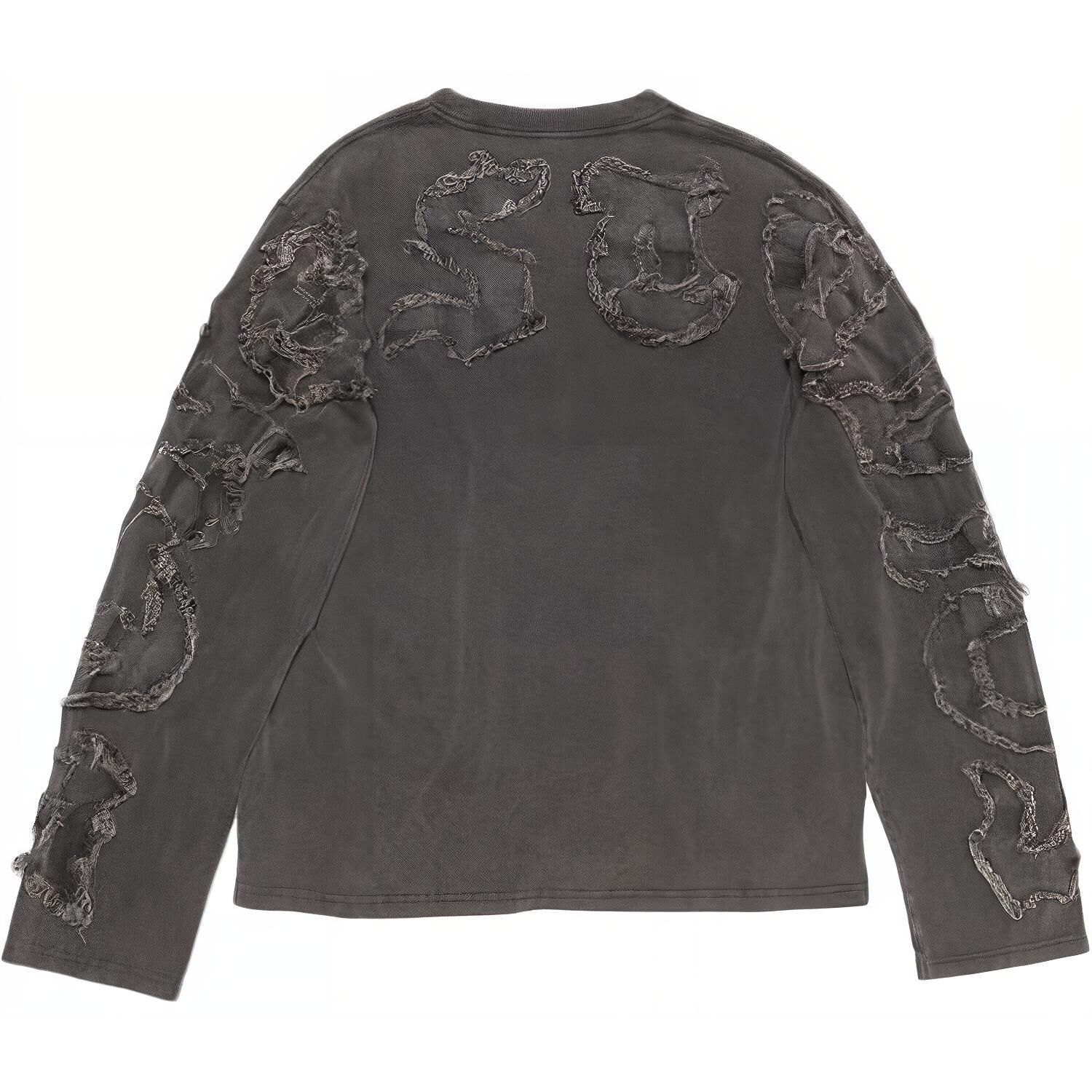 【代購】Acne Studios Logo Long Sleeved Top BL0412-BM0