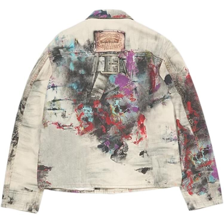 【代購】Acne Studios Trompe L'oeil Print Jacket B90859-AOL