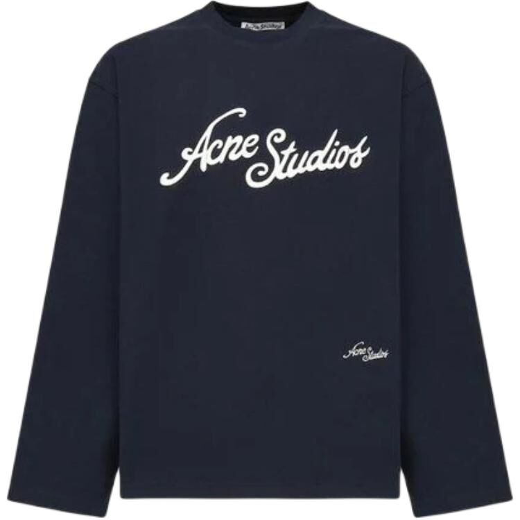 【代購】Acne Studios Logo Relaxed Fit T Shirt CL0339-BPA