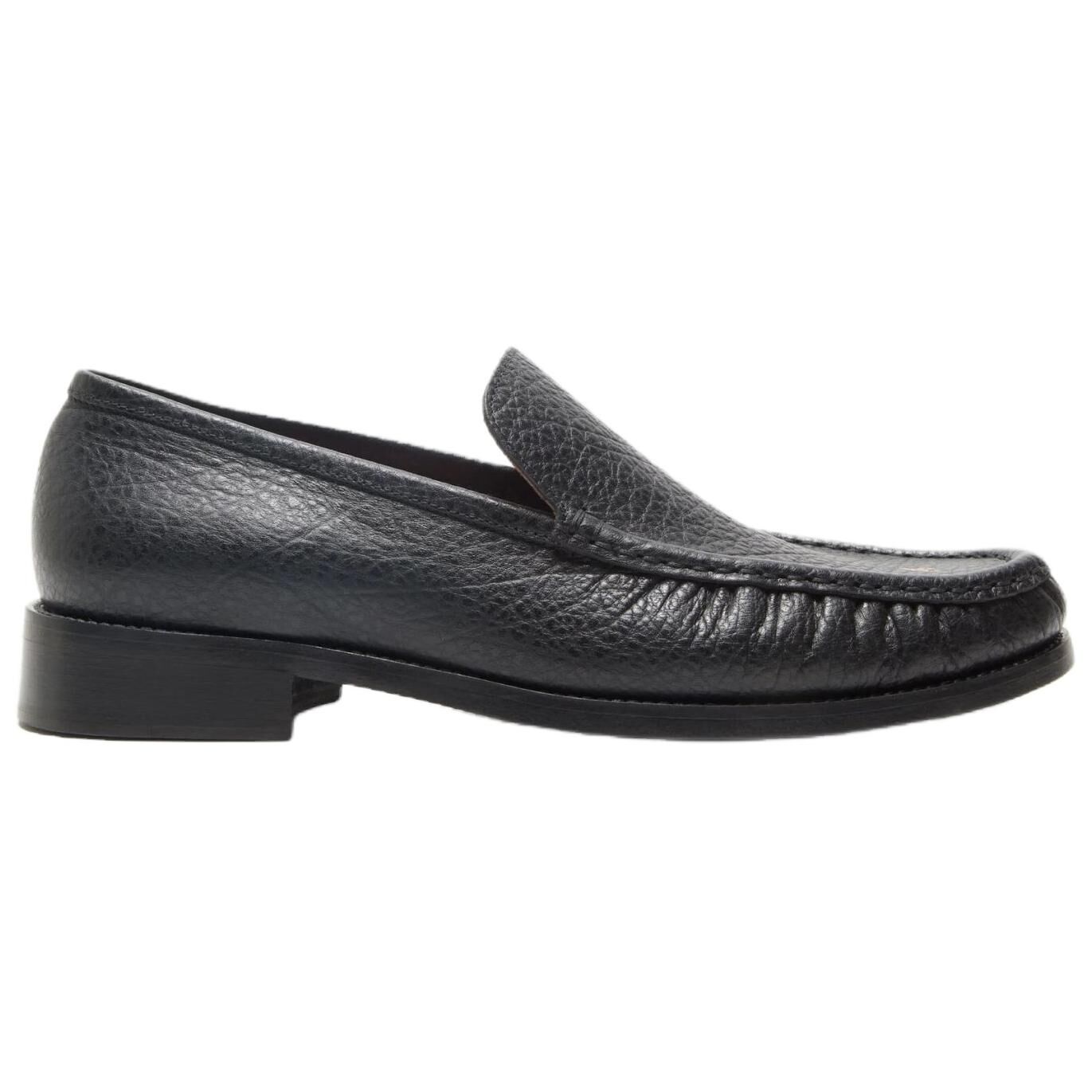 【代購】Acne Studios Calfskin Casual Shoes Men's Black BD0353-900